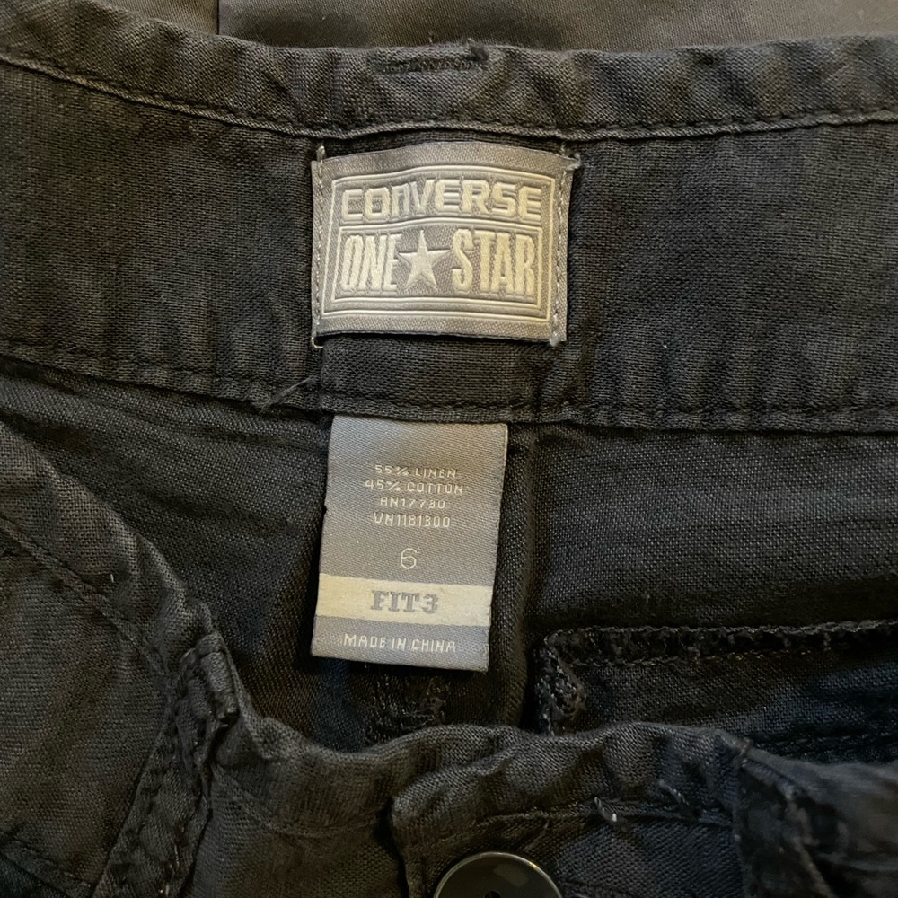 Converse One Star Black Slim Jeans